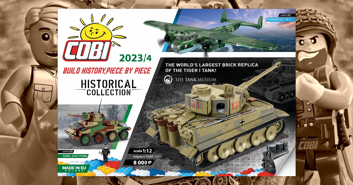 COBI Panzer III Ausf. J Tank : Set #2289 —  Cobi Building Sets