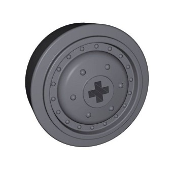 Military Track wheel