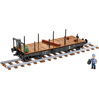 Schwerer Plattformwagen Type SSYS