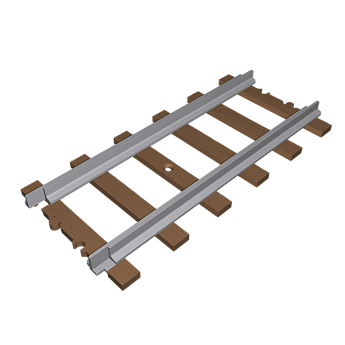 Straight Track Brick