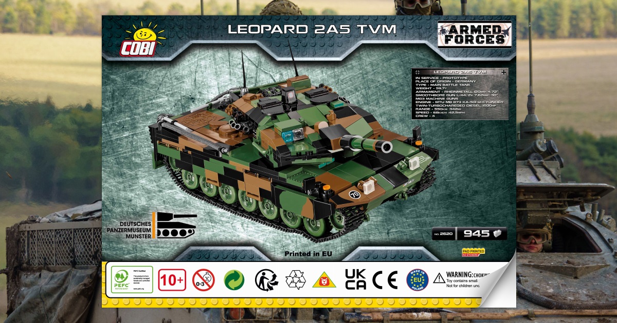Leopard 2A5 TVM [2620] - instruction manual