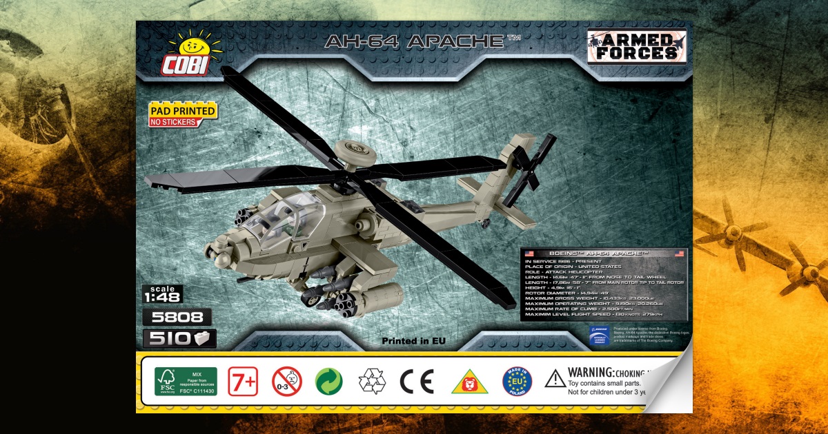 AH-64 Apache [5808] -instruction manual