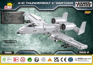 5812 A-10 Thunderbolt II Warthog