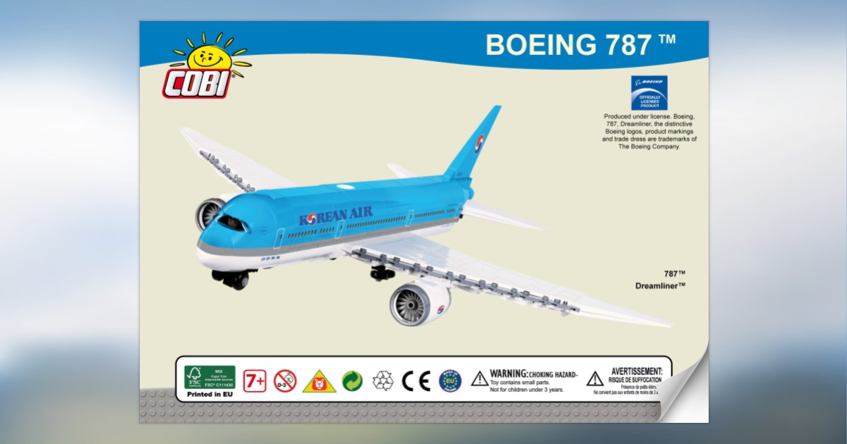 Boeing 787 Korean Air