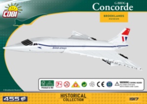 1917 Concorde G-BBDG