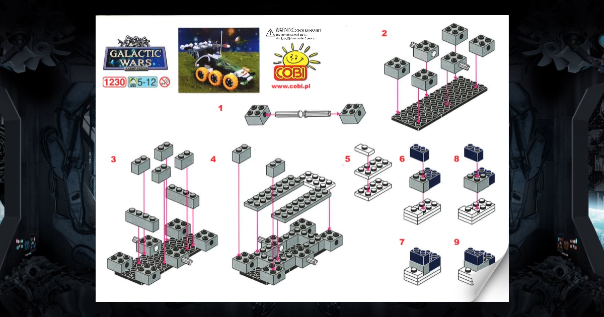 Halley - Cosmic Combat Vehicle