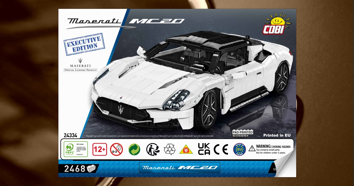Maserati MC20 Executive Edition