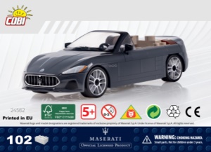 24562 Maserati GranCabrio Sport