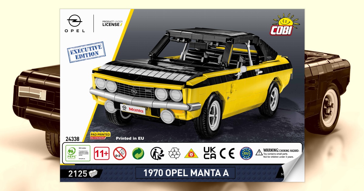 Opel Manta A 1970 - Executive Edition (COBI-24338) \ Executive