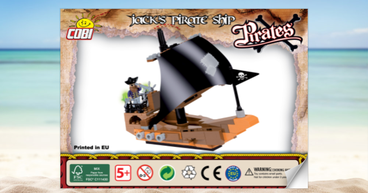 Pirate　Ship　β版 Treasure Seekers Pirate Ship™ – VTech Electronics (HK) Limited