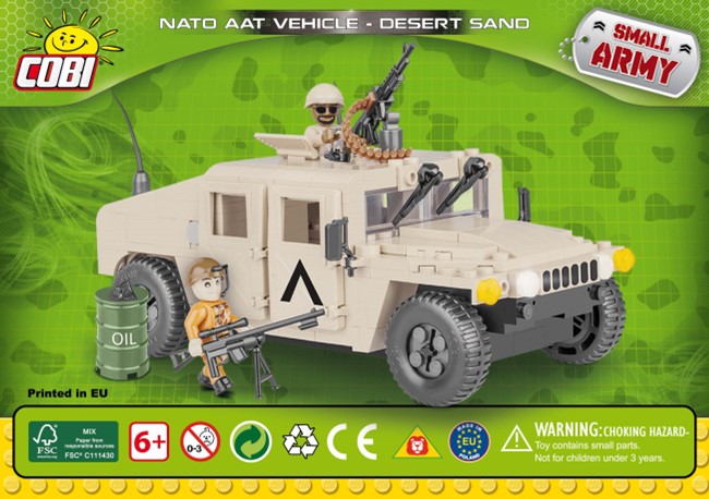NATO AAT Vehicle - Desert Sand