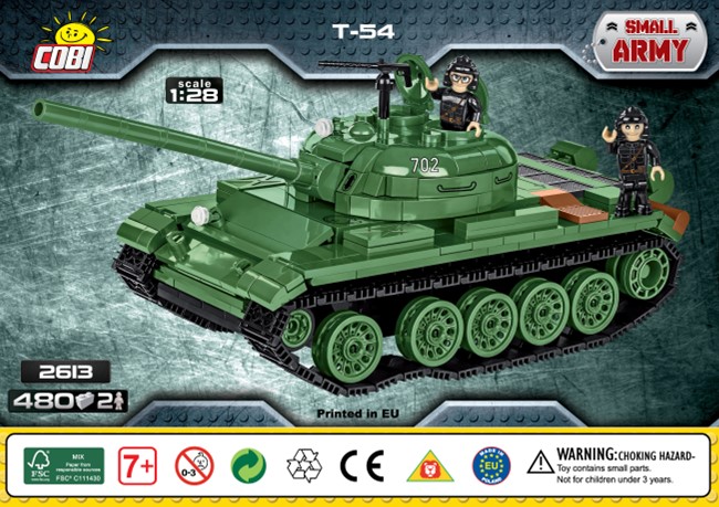 T-54 - radziecki czołg podstawowy