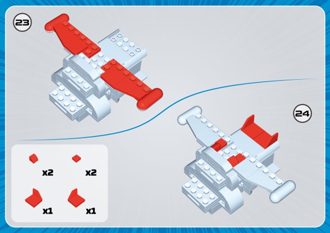 Jett Super Wings - COBI-25122 istruction manual