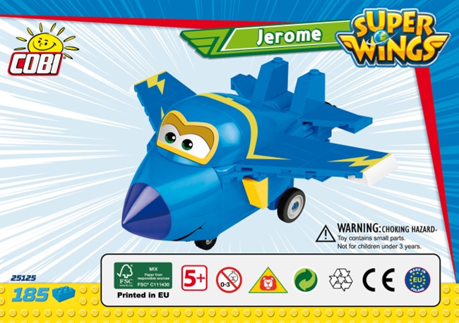 COBI Super Wings Jerome (185 Pieces)