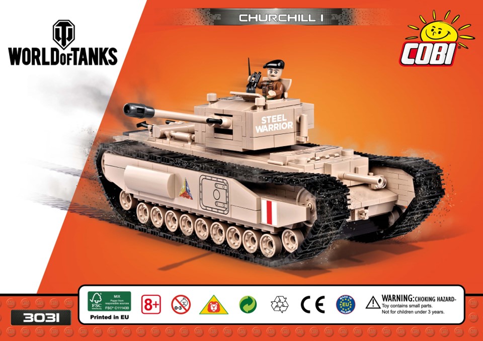 lego churchill tank