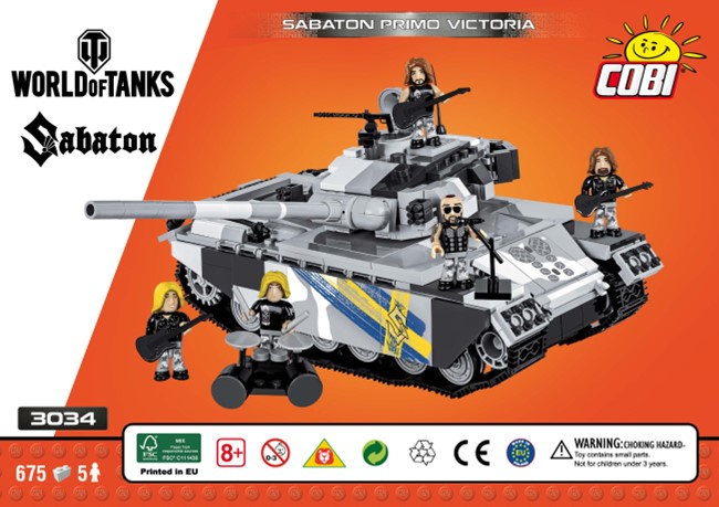 sabaton lego set