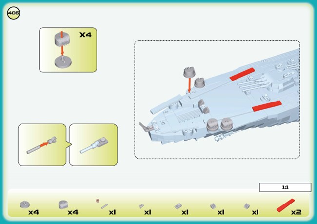 Yamato 大和- COBI-3083 - istruction manual