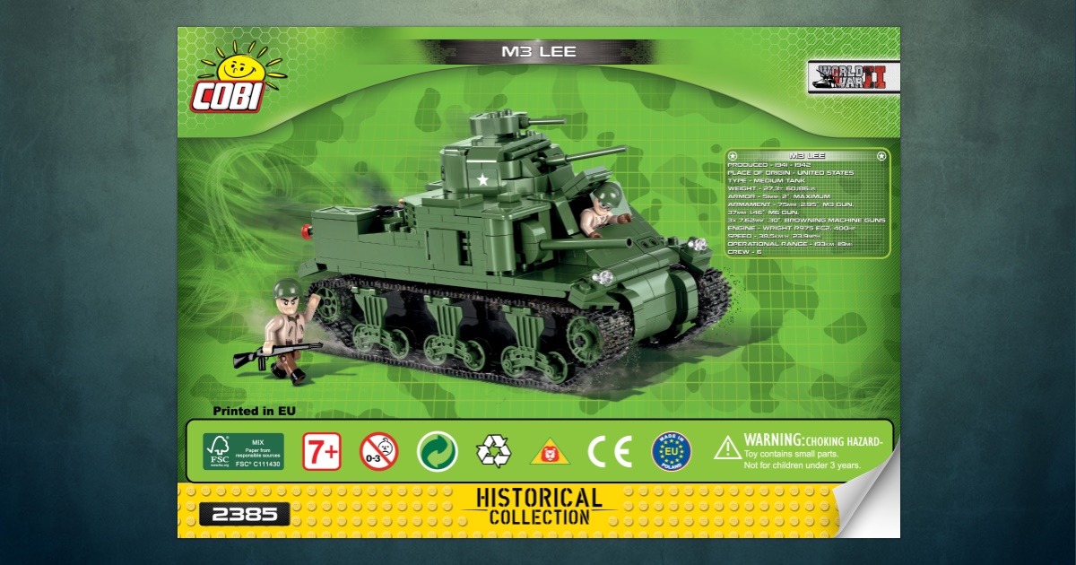 cobi m3 lee