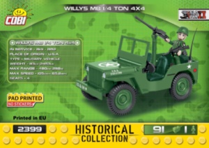 2399 Willys MB 1/4 Ton 4x4
