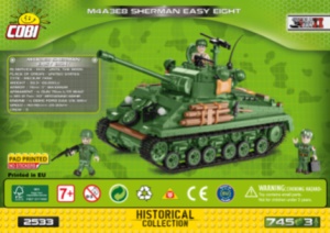 2533 M4A3E8 Sherman Easy Eight