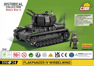 2548 Flakpanzer IV Wirbelwind