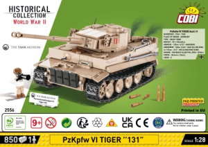 2556 Panzerkampfwagen VI Tiger 131