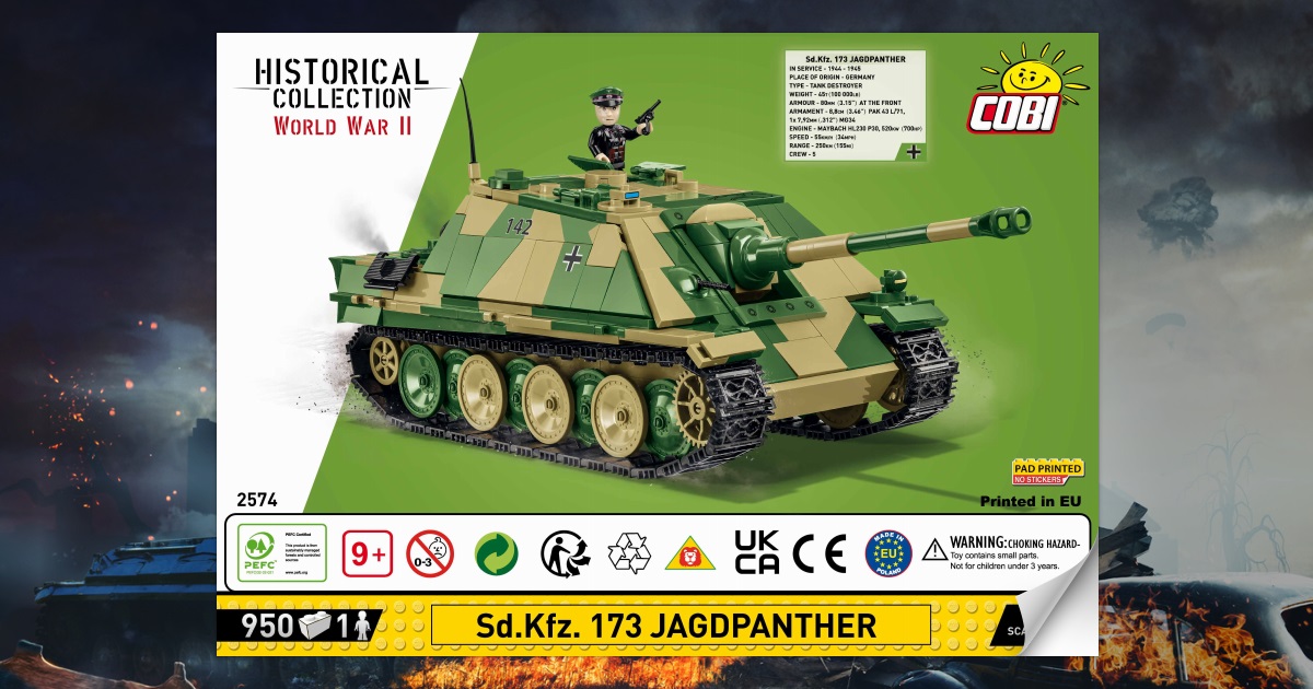 Sd.Kfz.173 Jagdpanther [2574] - instruction manual – Page 44