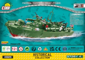 4825 Patrol Torpedo Boat PT-109