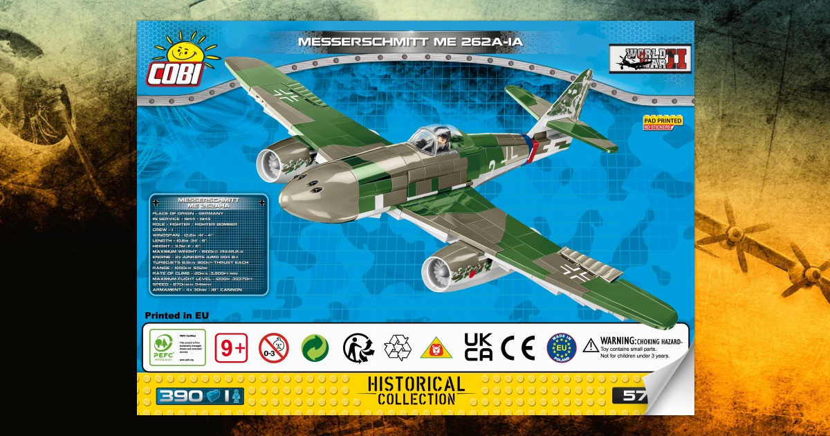 messerschmitt-me262-a-1a-5721-istruction-manual