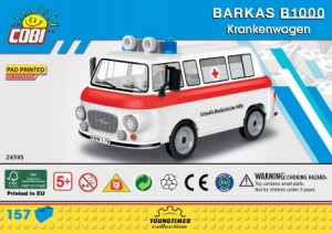 24595 Barkas B1000 Krankenwagen (Schnelle Medizinische Hilfe)