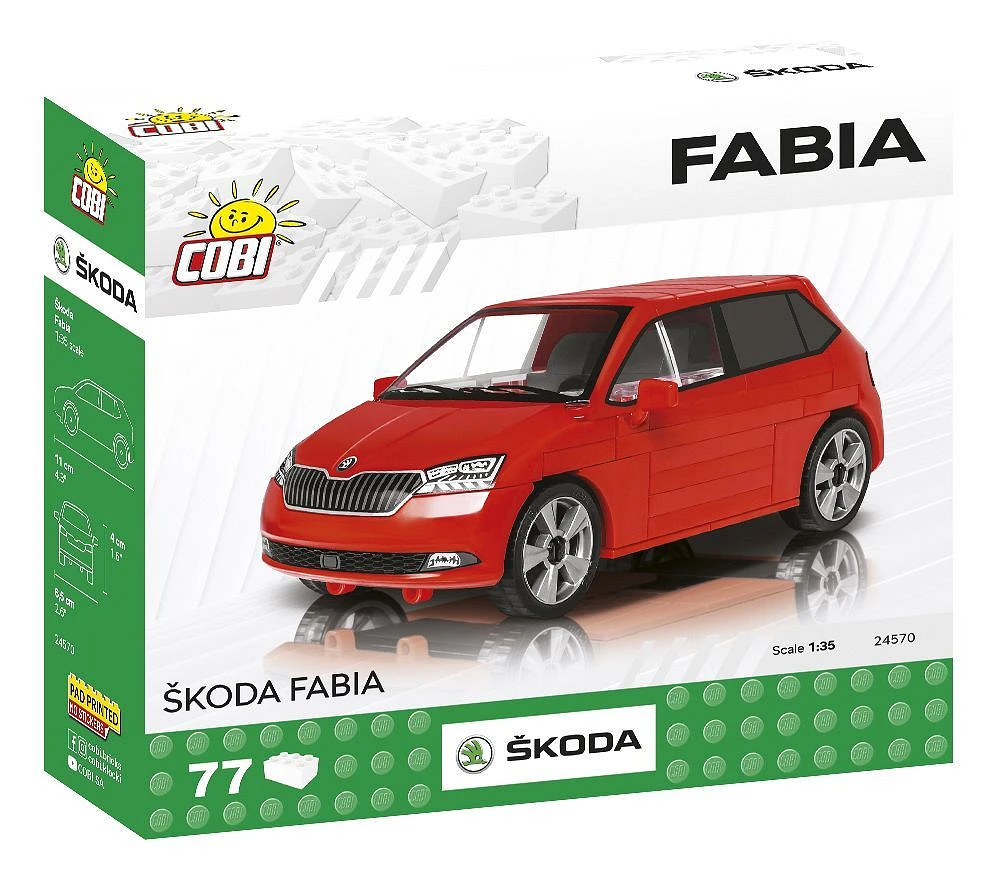 Škoda Fabia (COBI-24570)  Škoda  Cobi.eu