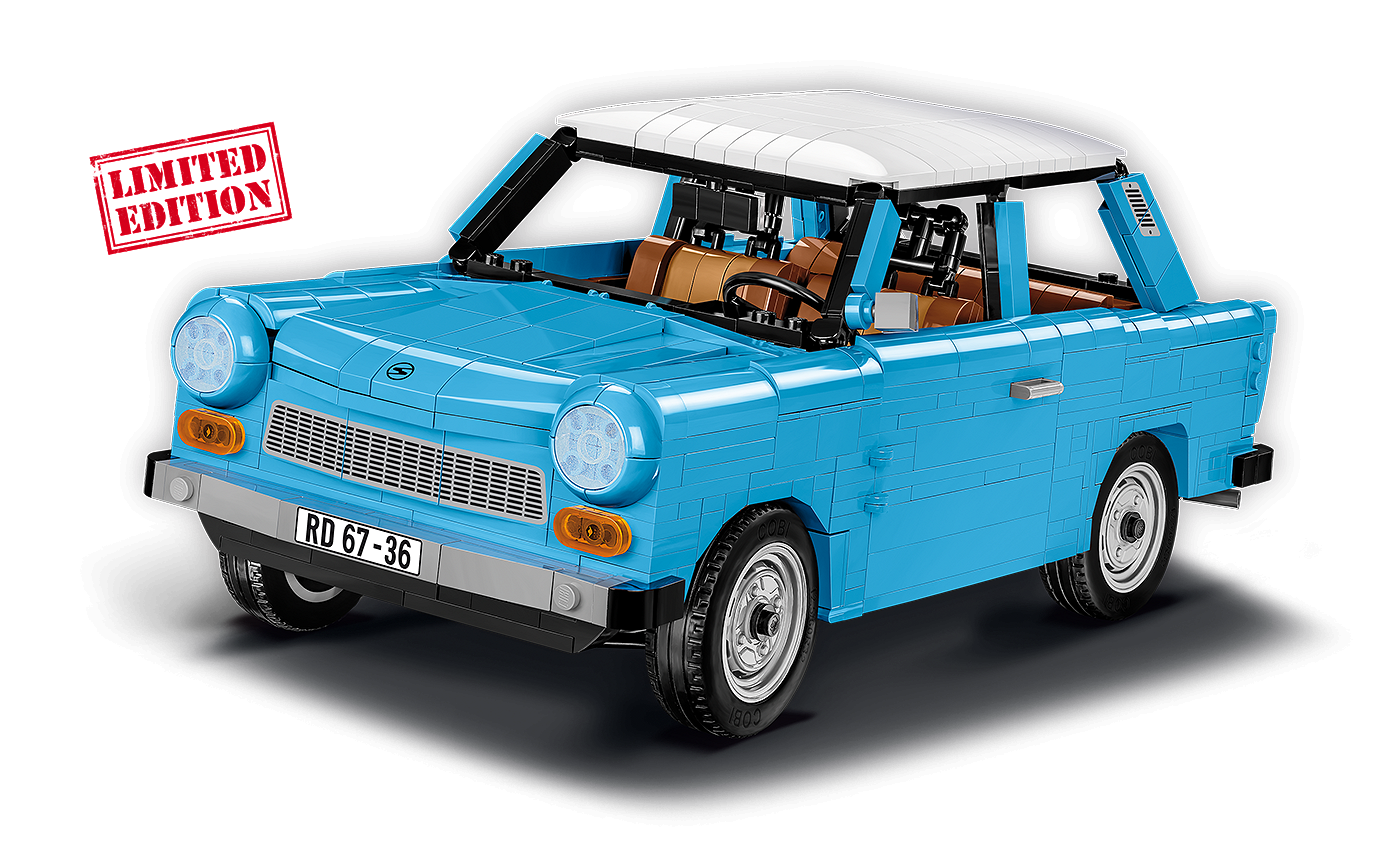 Trabant 601 S Deluxe - Edycja Limitowana