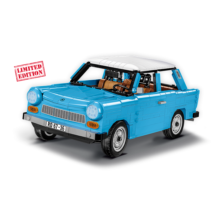 Trabant 601 S Deluxe - Edycja Limitowana