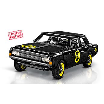 Opel Rekord C Schwarze Witwe - Limited Edition
