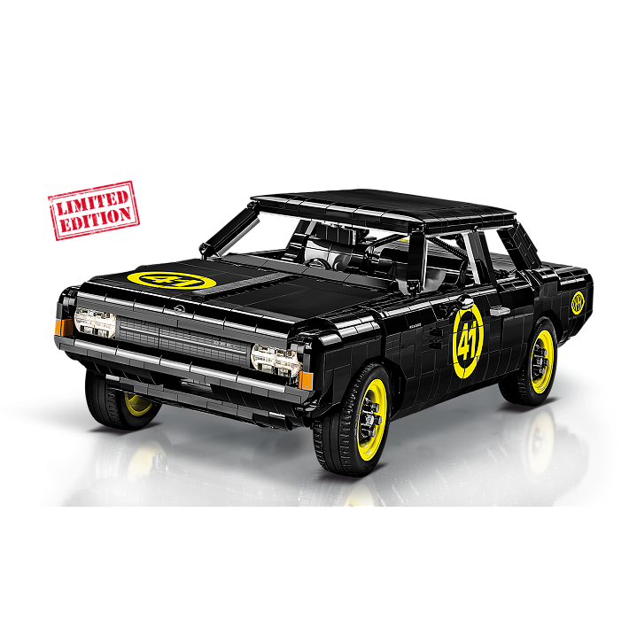 Opel Rekord C Schwarze Witwe - Edycja Limitowana