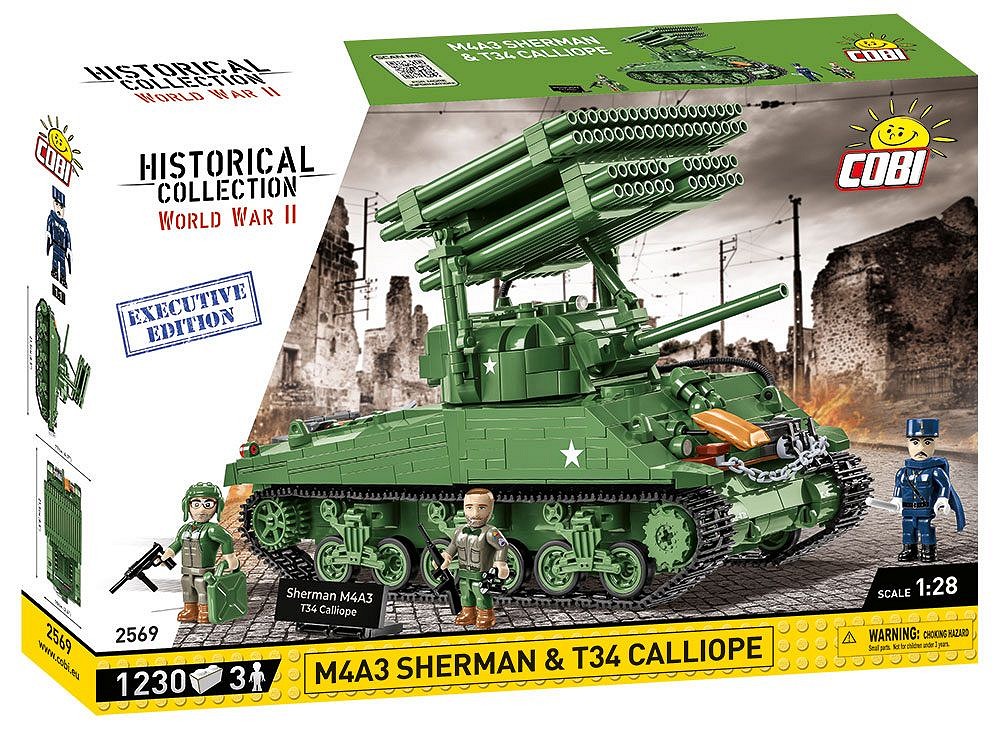 M4A3 Sherman & T34 Calliope - Executive Editon - fot. 14