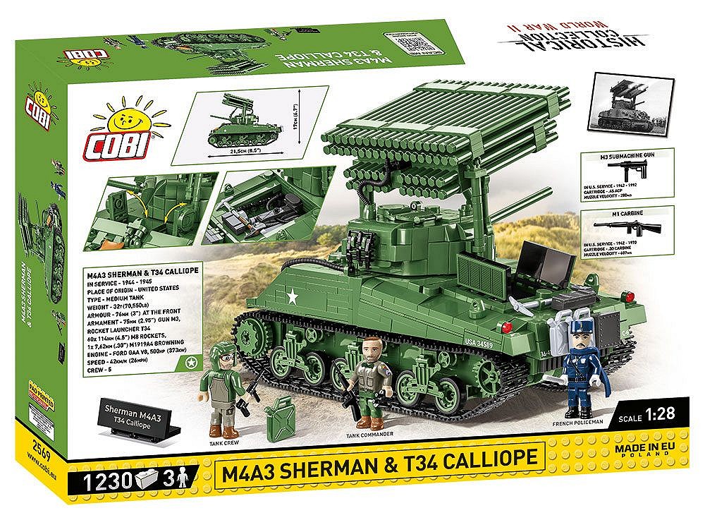 M4A3 Sherman & T34 Calliope - Executive Editon - fot. 15