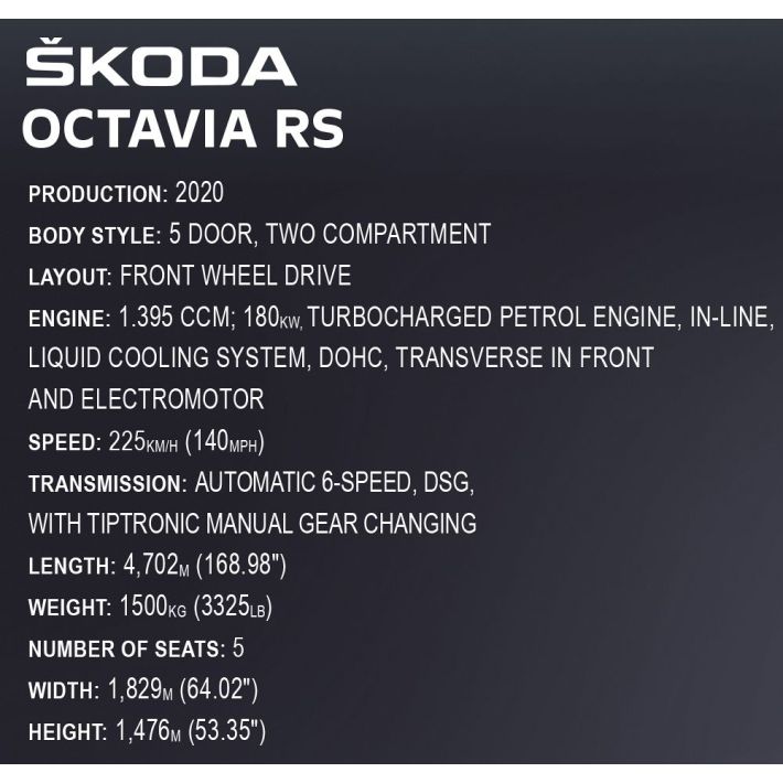 Škoda Octavia RS - Executive Edition - fot. 12