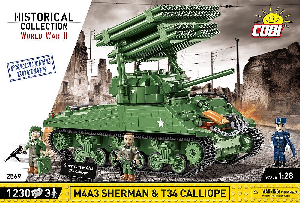 M4A3 Sherman & T34 Calliope - Executive Editon - fot. 2