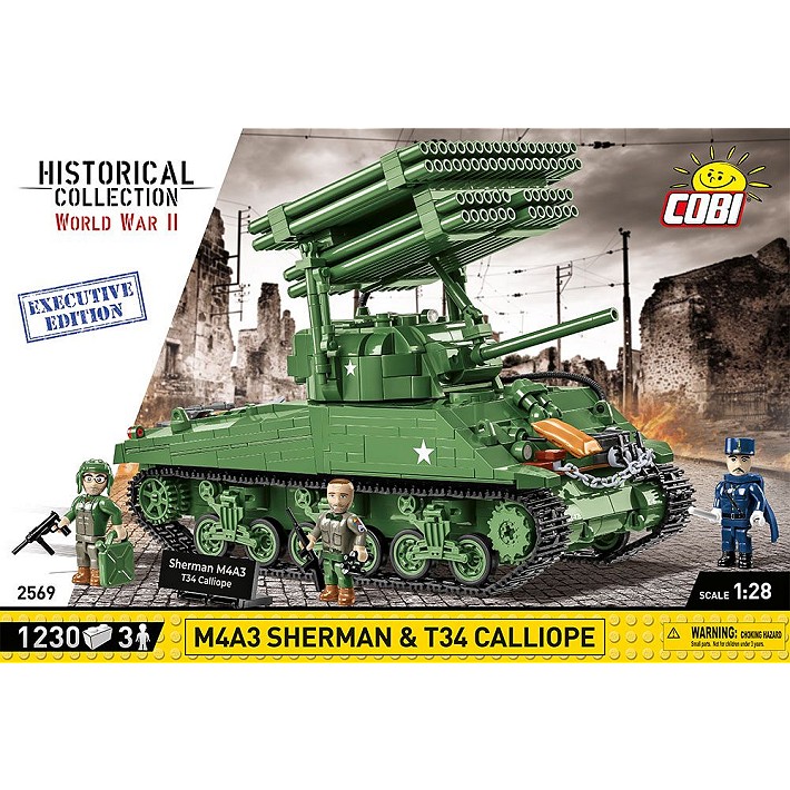 M4A3 Sherman & T34 Calliope - Executive Editon - fot. 2