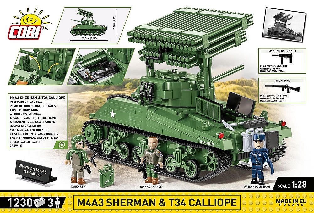 M4A3 Sherman & T34 Calliope - Executive Editon - fot. 3