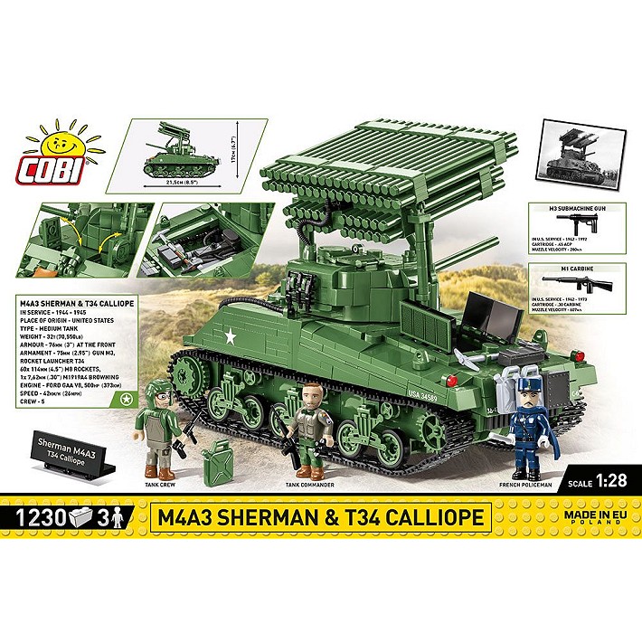M4A3 Sherman & T34 Calliope - Executive Editon - fot. 3