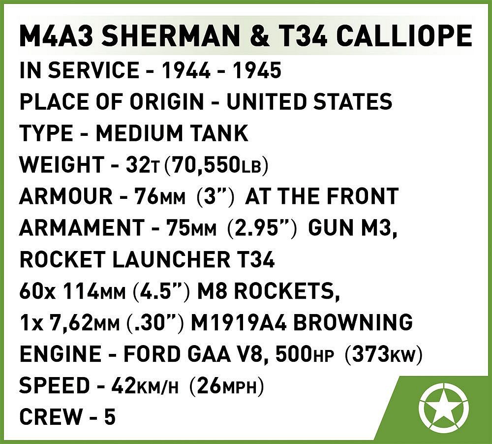 M4A3 Sherman & T34 Calliope - Executive Editon - fot. 10