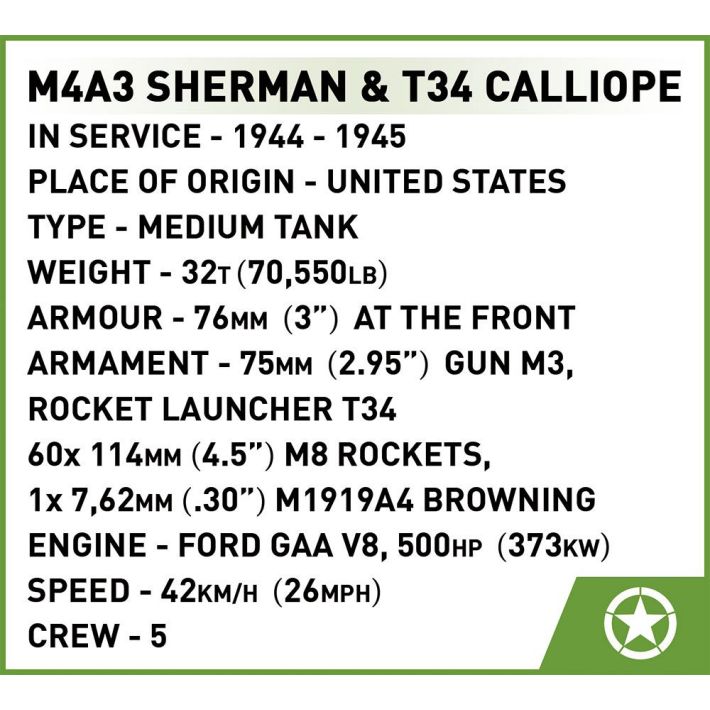 M4A3 Sherman & T34 Calliope - Executive Editon - fot. 10