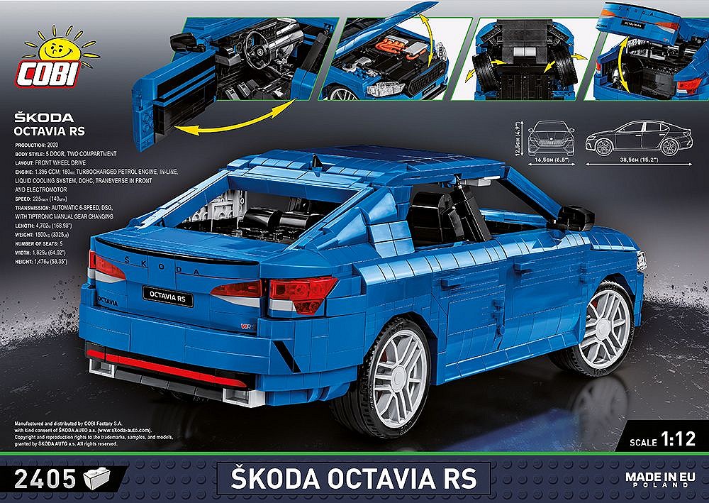Škoda Octavia RS - fot. 6