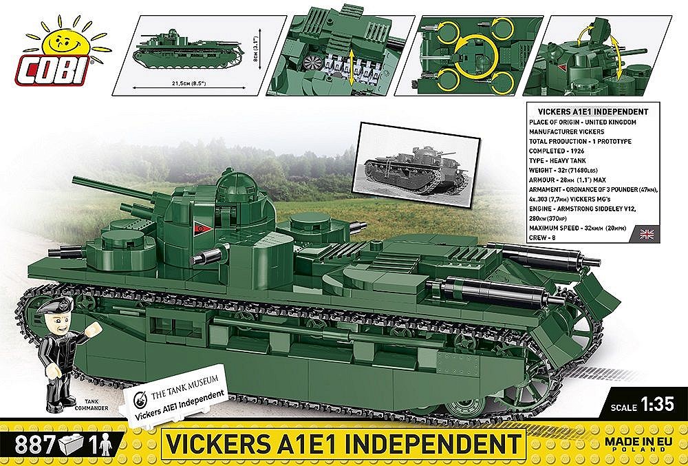 Vickers A1E1 Independent - fot. 3