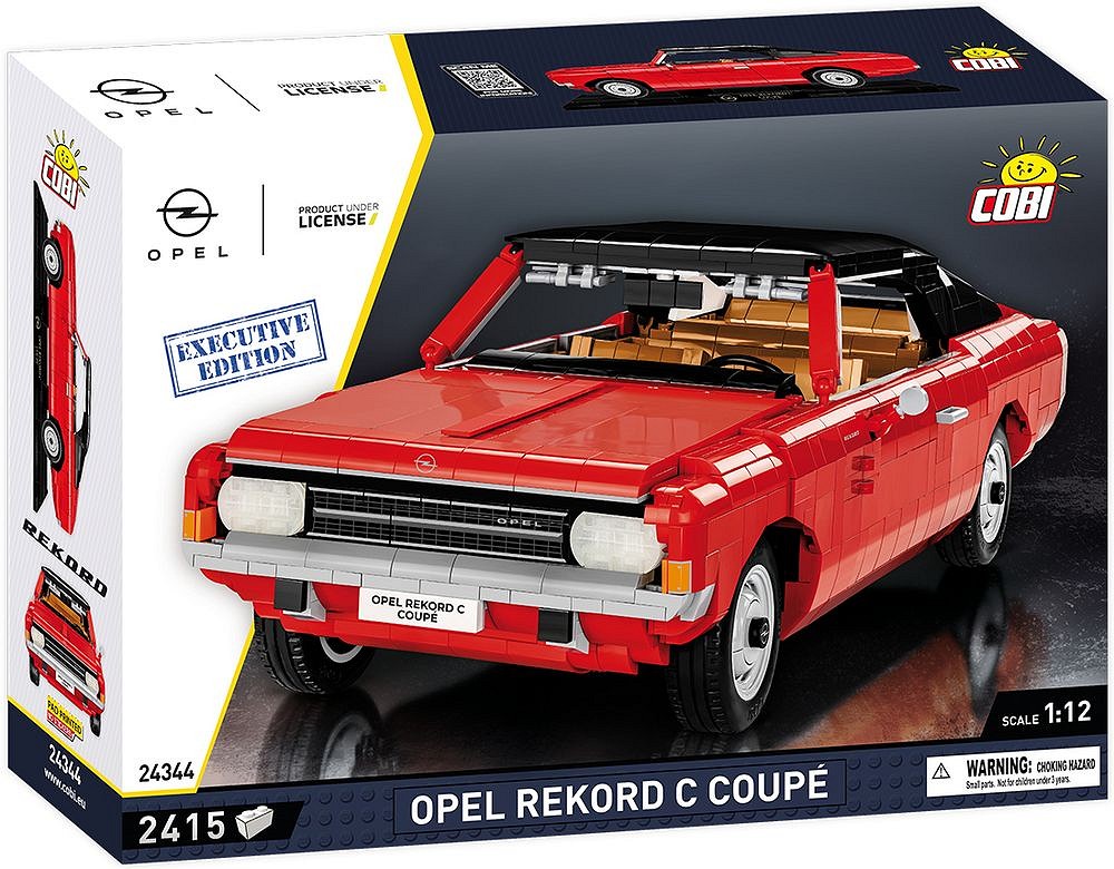 Opel Rekord C Coupe - Executive Edition - fot. 13
