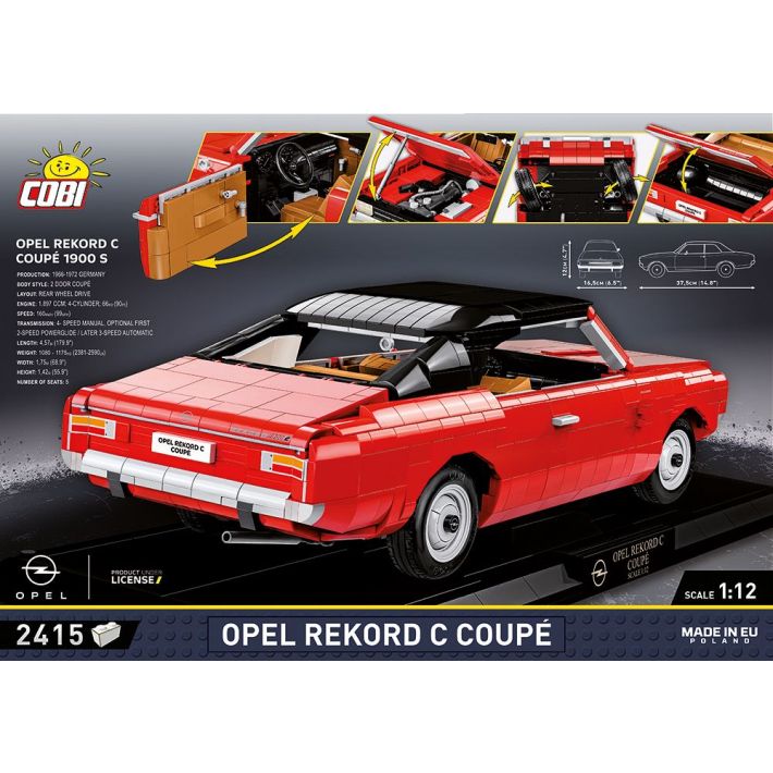 Opel Rekord C Coupe - Executive Edition - fot. 6