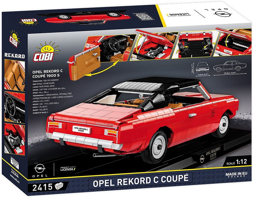 Opel Rekord C Coupe - Executive Edition - fot. 14