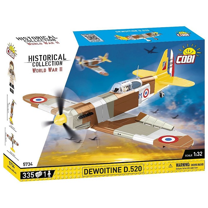 Dewoitine D.520 - fot. 10